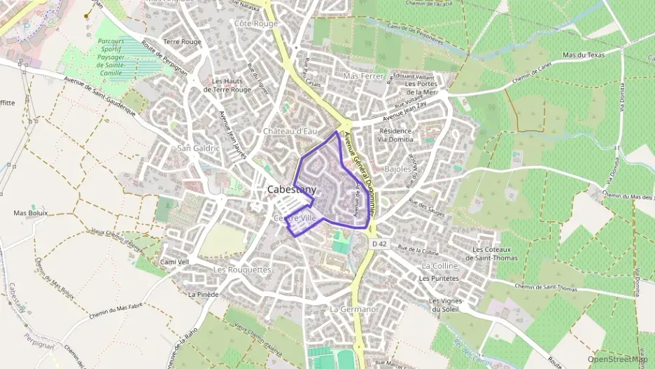 Maison 88 m² cinq pièces à vendre à Cabestany