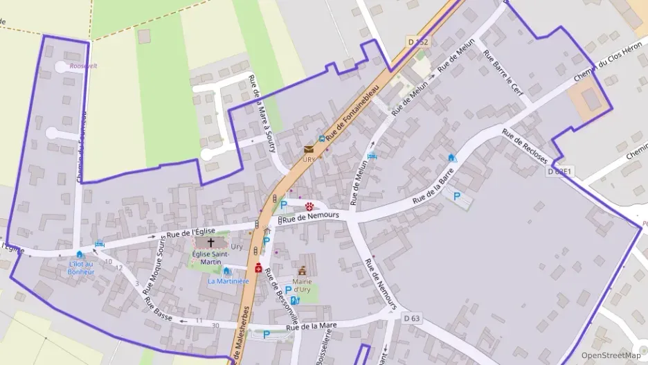 Maison 100 m² trois pièces à vendre à Ury Maison 100 m² trois pièces à vendre à Ury