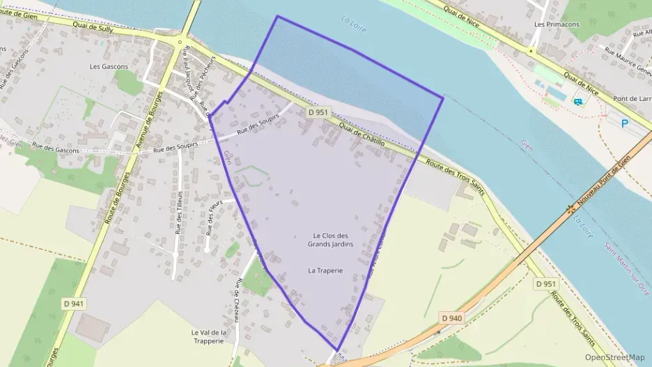 Maison 107 m² cinq pièces à vendre à Gien Maison 107 m² cinq pièces à vendre à Gien