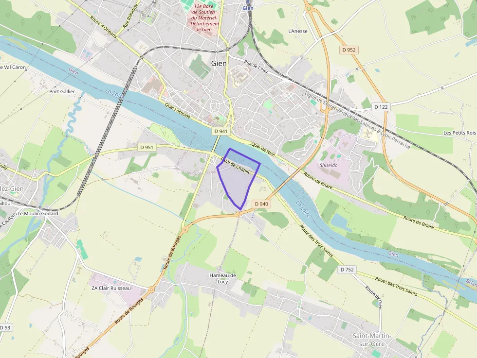 Maison 107 m² 5 pièces à vendre à Gien