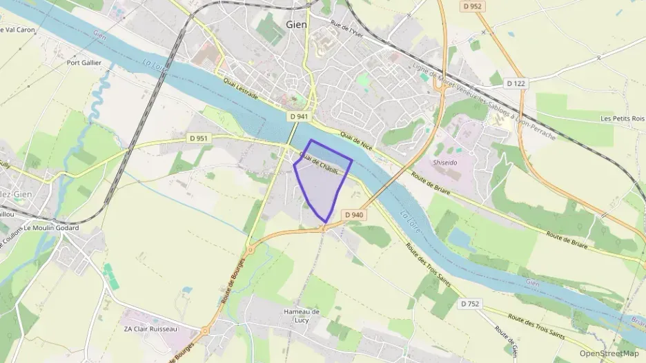 Maison 107 m² cinq pièces à vendre à Gien Maison 107 m² cinq pièces à vendre à Gien