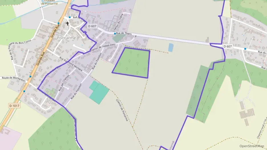 Maison 96 m² quatre pièces à vendre à Pontarmé