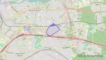 Maison 60 m² deux pieces à vendre à Noisy-le-Grand