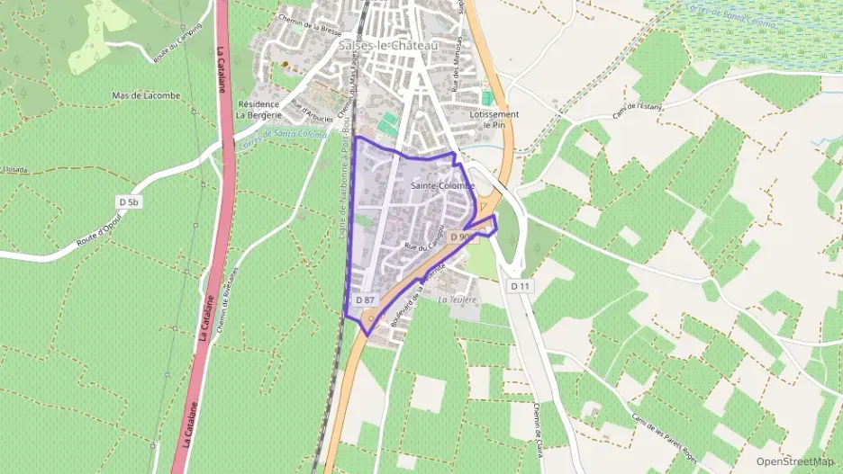 Maison 42 m² deux pieces à vendre à Salses-le-Château Maison 42 m² deux pieces à vendre à Salses-le-Château