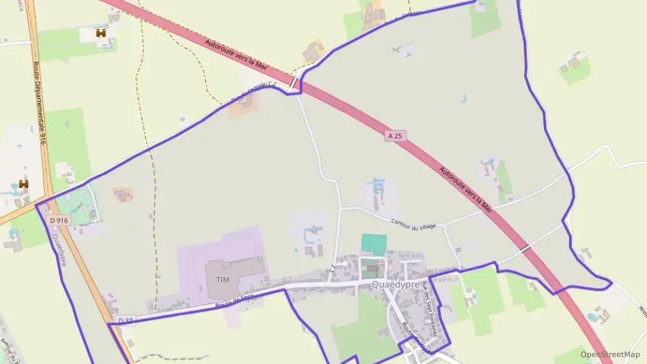 Maison 122 m² quatre pièces à vendre à Quaëdypre Maison 122 m² quatre pièces à vendre à Quaëdypre