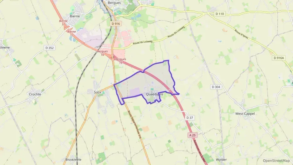 Maison 122 m² quatre pièces à vendre à Quaëdypre Maison 122 m² quatre pièces à vendre à Quaëdypre