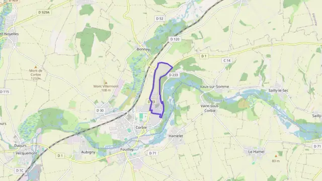 Maison 90 m² quatre pièces à vendre à Corbie