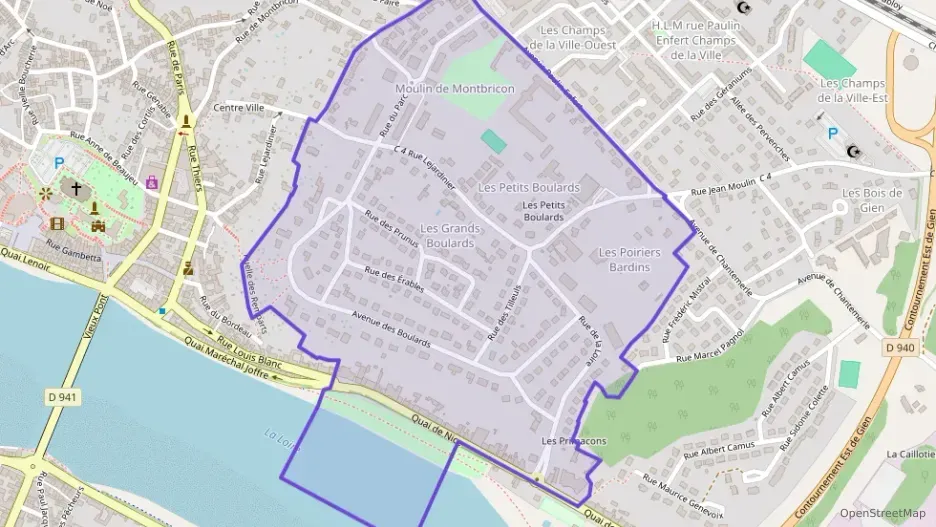 Maison 80 m² trois pièces à vendre à Gien