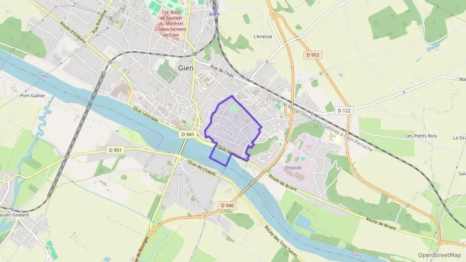 Maison 80 m² trois pièces à vendre à Gien