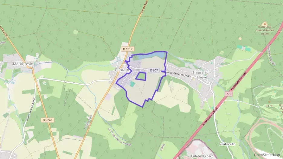 Maison 99 m² cinq pièces à vendre à Pontarmé