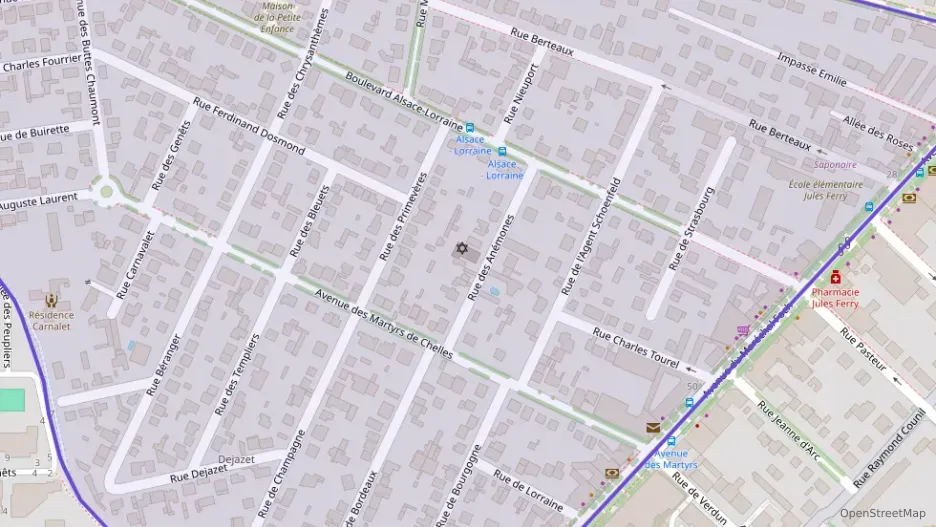 Maison 40 m² quatre pièces à vendre à Chelles