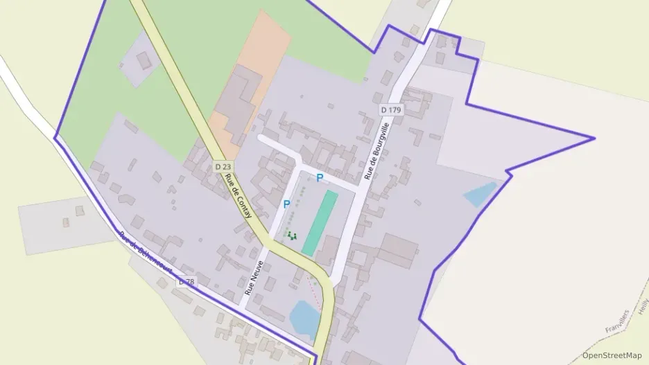 Maison 79 m² quatre pièces à vendre à Franvillers