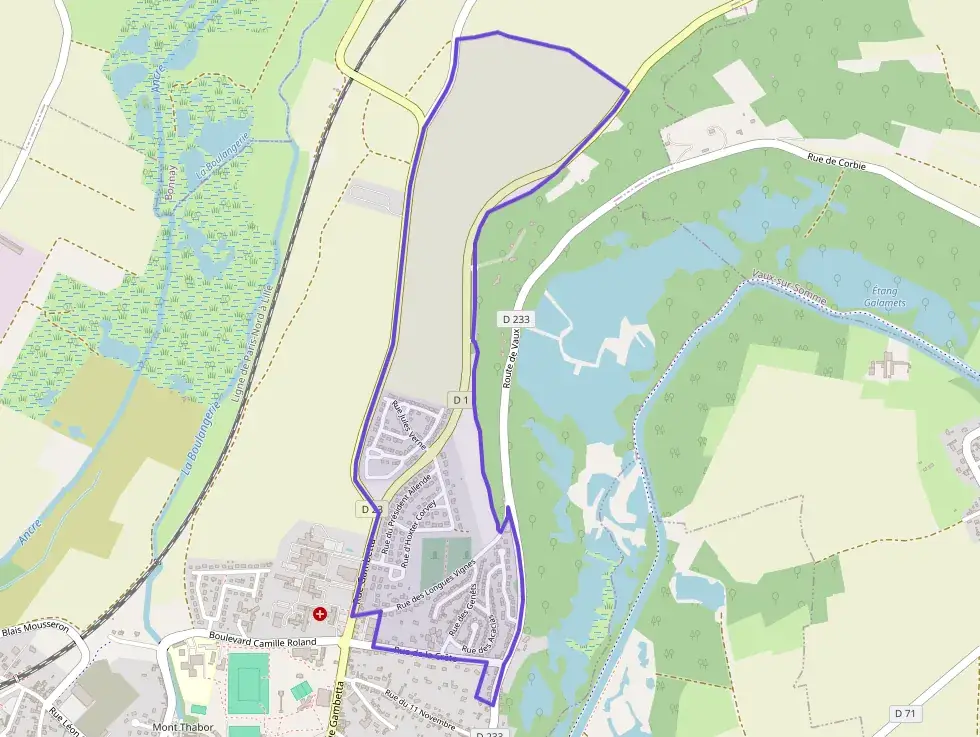 Maison 90 m² quatre pièces à vendre à Corbie