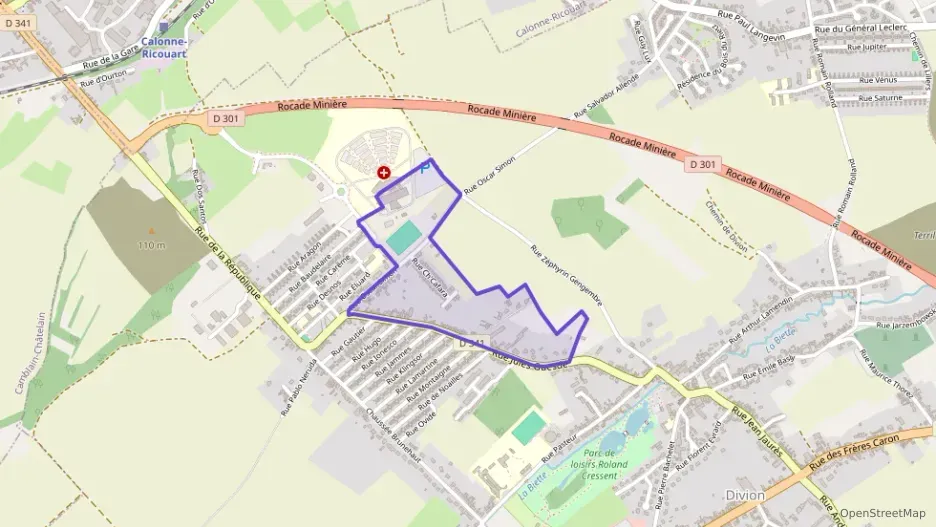 Maison 70 m² trois pièces à vendre à Divion