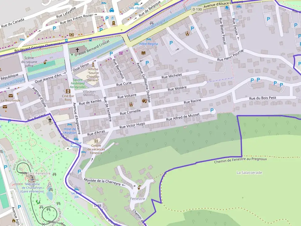 Maison 88 m² trois pièces à vendre à La Bourboule