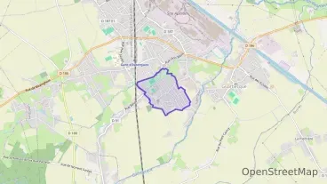 Maison 55 m² trois pièces à vendre à Isbergues