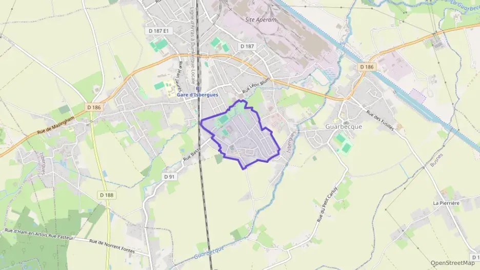 Maison 55 m² trois pièces à vendre à Isbergues