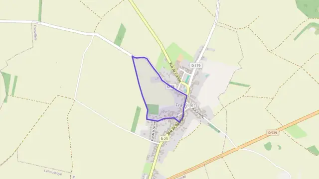 Maison 65 m² trois pièces à vendre à Franvillers