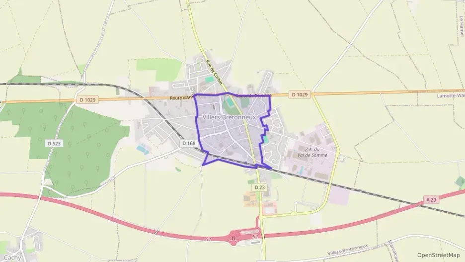 Maison 68 m² quatre pièces à vendre à Villers-Bretonneux