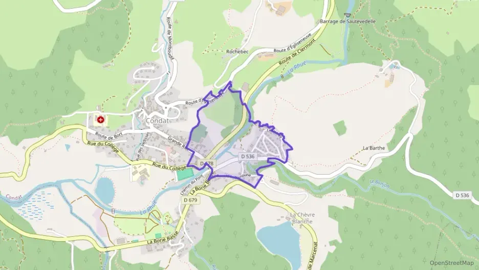 Maison 118 m² six pièces à vendre à Condat