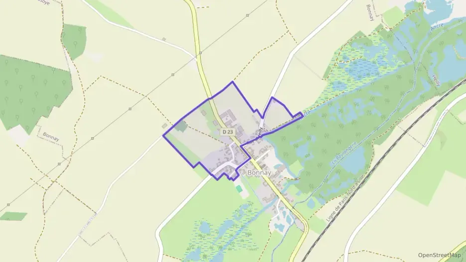 Maison 90 m² cinq pièces à vendre à Bonnay