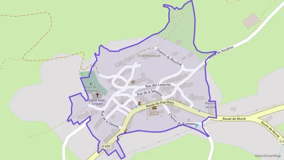 Maison 48 m² deux pieces à vendre à Dienne Maison 48 m² deux pieces à vendre à Dienne