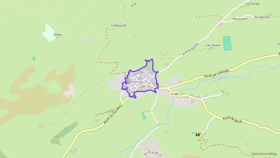 Maison 48 m² deux pieces à vendre à Dienne Maison 48 m² deux pieces à vendre à Dienne