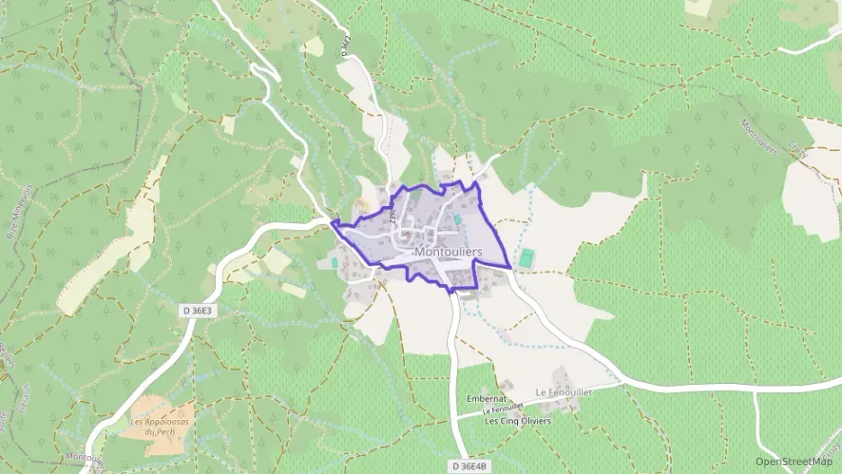 Maison 149 m² six pièces à vendre à Montouliers