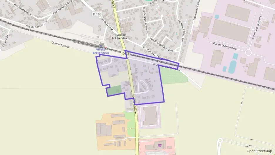 Maison 75 m² quatre pièces à vendre à Villers-Bretonneux