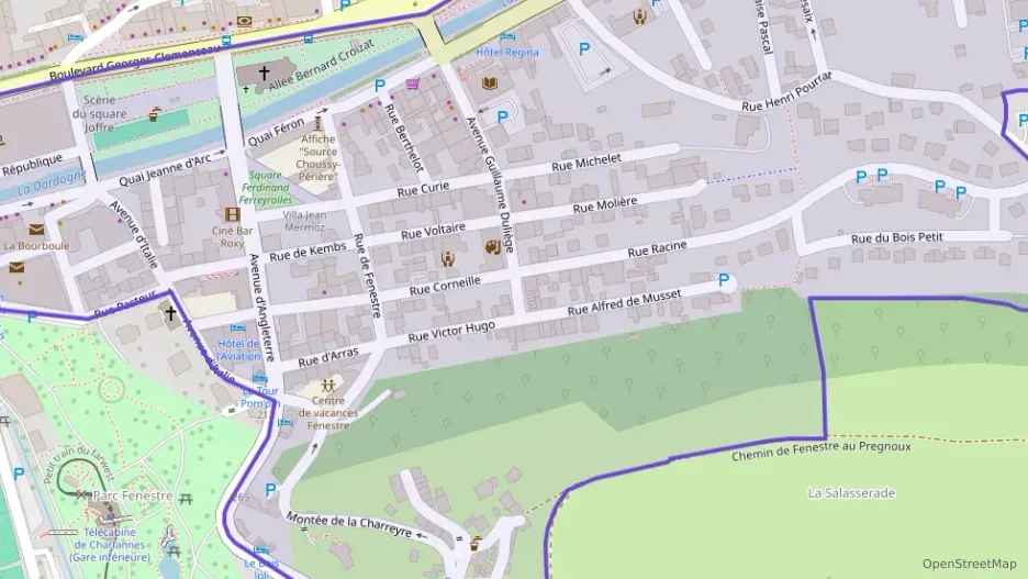 Maison 90 m² cinq pièces à vendre à La Bourboule