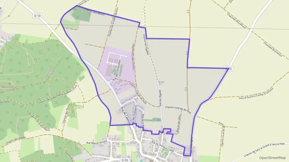 Maison 108 m² cinq pièces à vendre à Sacy-le-Grand