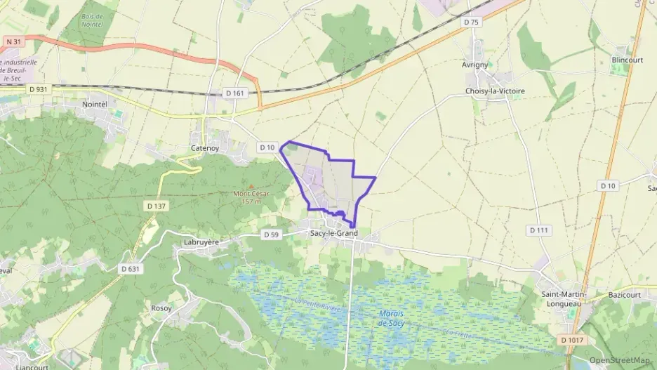 Maison 108 m² cinq pièces à vendre à Sacy-le-Grand