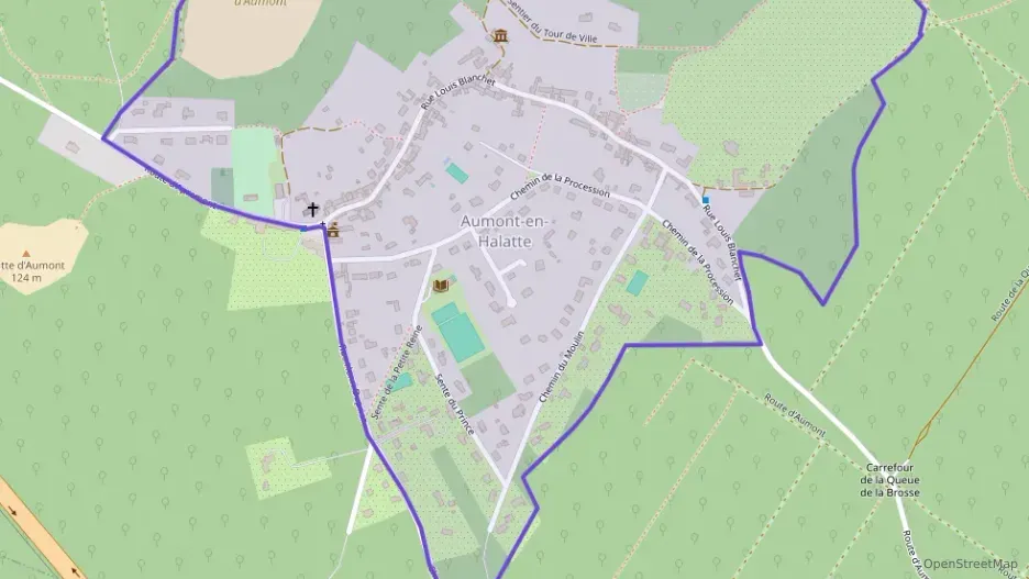 Maison 100 m² six pièces à vendre à Aumont-en-Halatte