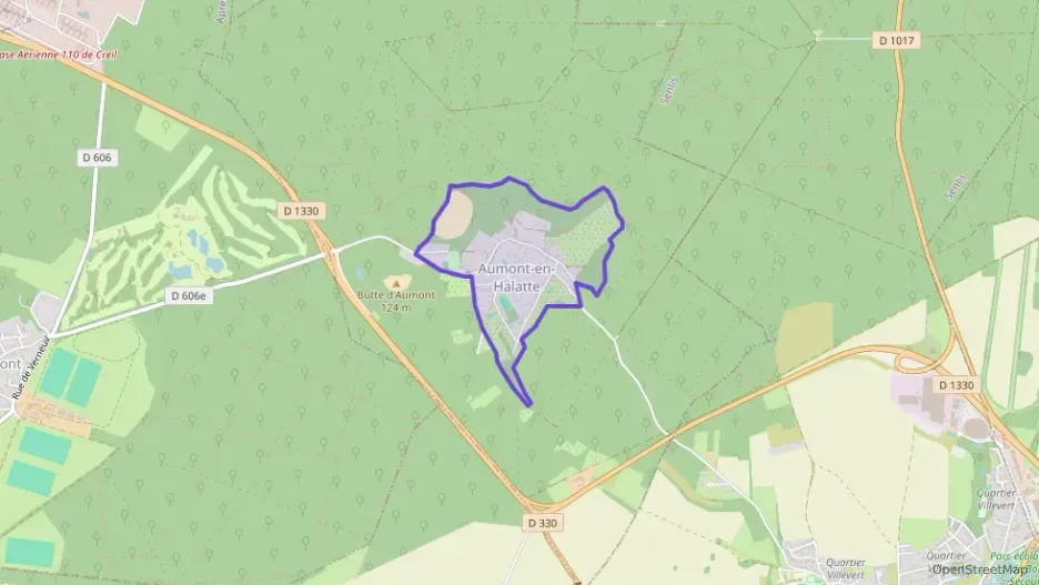 Maison 100 m² six pièces à vendre à Aumont-en-Halatte