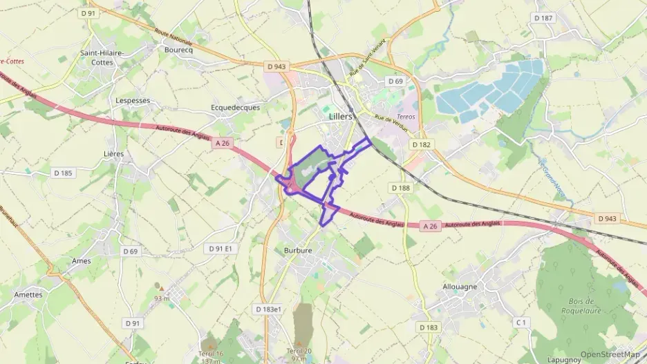 Maison 115 m² quatre pièces à vendre à Lillers Maison 115 m² quatre pièces à vendre à Lillers