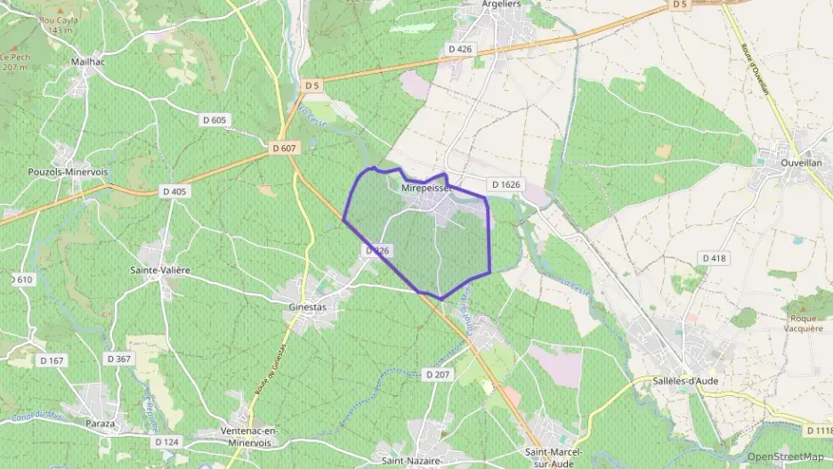 Maison 87 m² quatre pièces à vendre à Mirepeisset