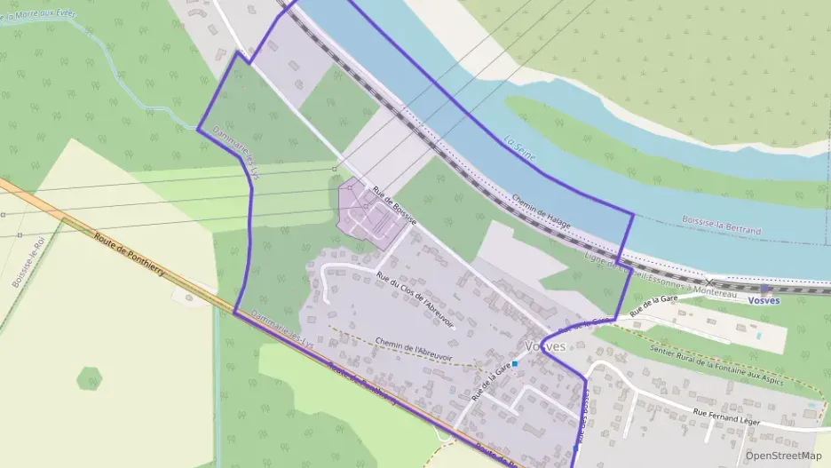 Maison 88 m² cinq pièces à vendre à Dammarie-les-Lys