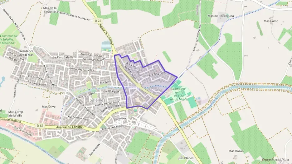 Maison 61 m² trois pièces à vendre à Saleilles Maison 61 m² trois pièces à vendre à Saleilles