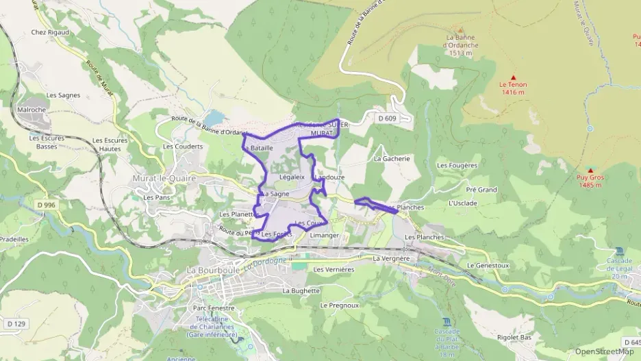 Maison 98 m² quatre pièces à vendre à Murat-le-Quaire
