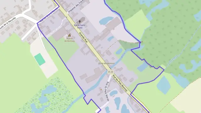 Maison 65 m² deux pieces à vendre à Bonnay