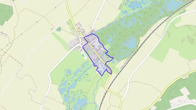 Maison 65 m² deux pieces à vendre à Bonnay