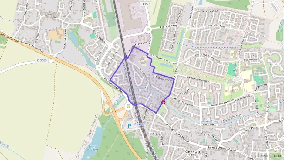 Maison 84 m² cinq pièces à vendre à Cesson