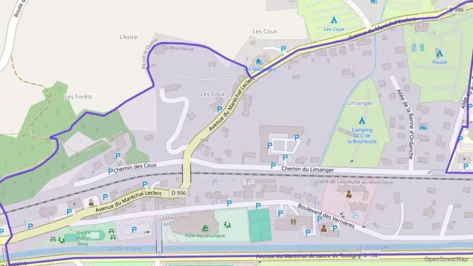 Maison 119 m² cinq pièces à vendre à La Bourboule