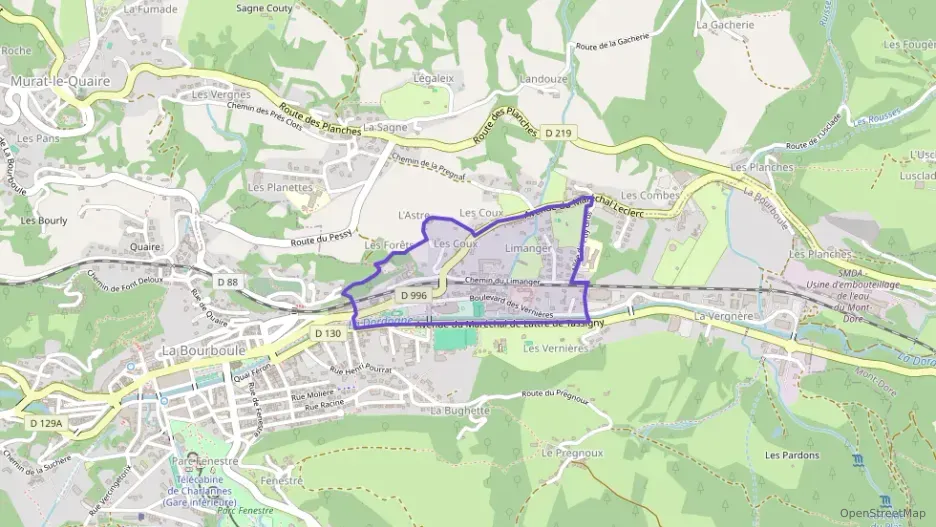 Maison 119 m² cinq pièces à vendre à La Bourboule