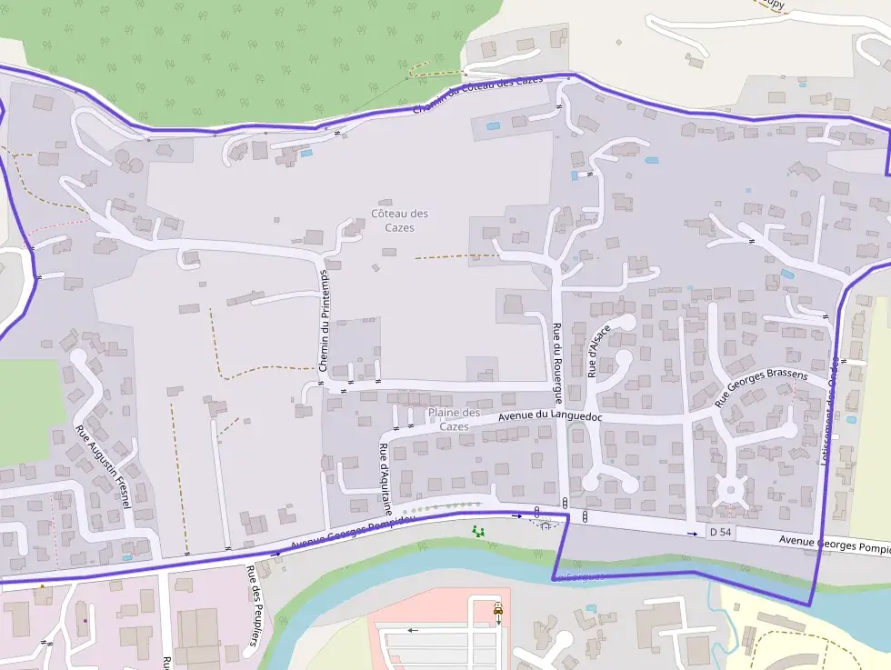 Maison 75 m² quatre pièces à vendre à Saint-Affrique