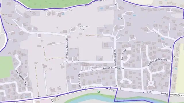 Maison 75 m² quatre pièces à vendre à Saint-Affrique