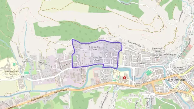 Maison 75 m² quatre pièces à vendre à Saint-Affrique