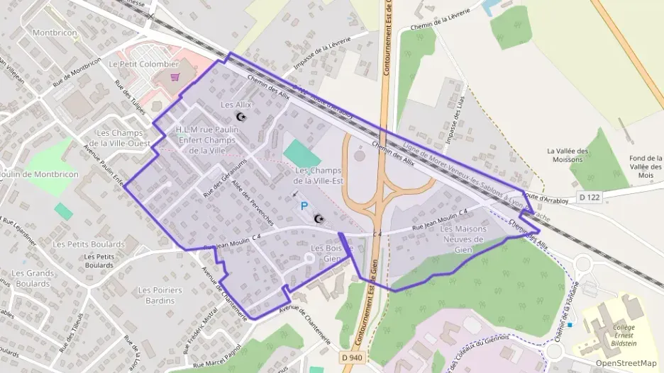 Maison 125 m² six pièces à vendre à Gien Maison 125 m² six pièces à vendre à Gien