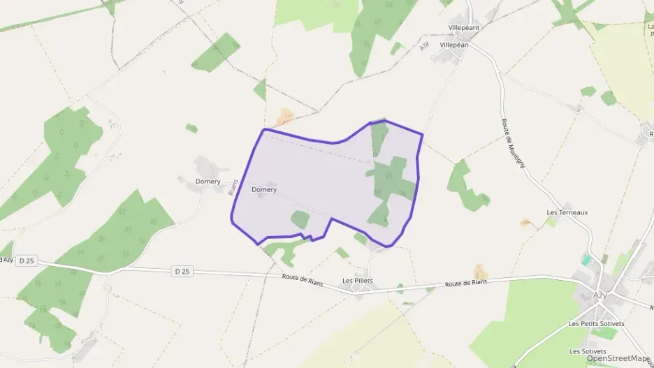 Maison 54 m² deux pieces à vendre à Azy