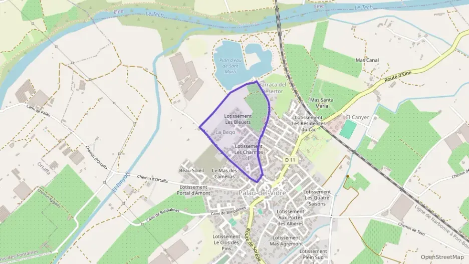 Maison 106 m² cinq pièces à vendre à Palau-del-Vidre Maison 106 m² cinq pièces à vendre à Palau-del-Vidre